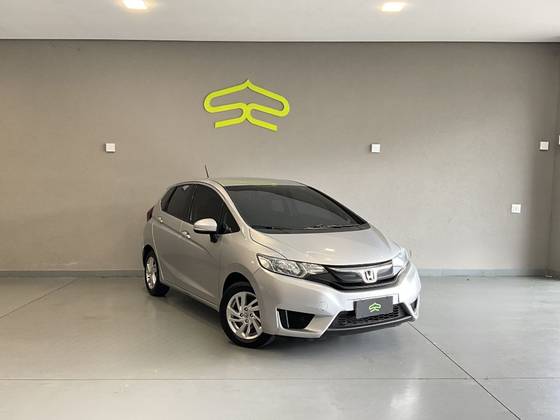 HONDA FIT 1.5 LX 16V FLEX 4P AUTOMÁTICO